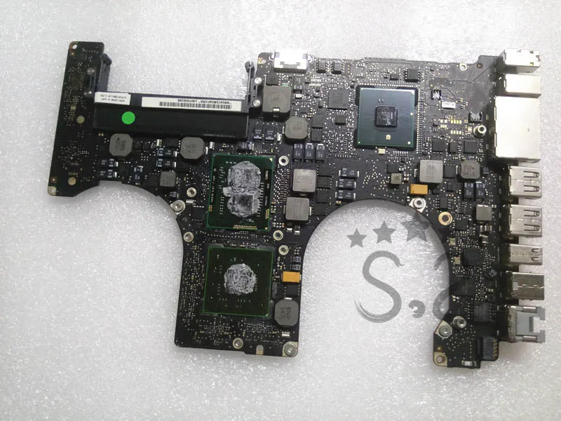 A1286 материнская плата для Macbook Pro 15 &quotA1286 2010 логическая i7 2 66 ГГц 820 2850 A|ЖК-экран
