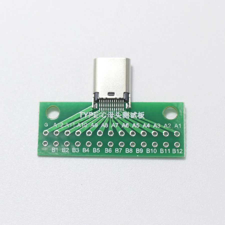 1 шт. разъем USB 3 Type C гнездовой 24 Pin адаптер розеток для припоя провода и кабеля P PCB