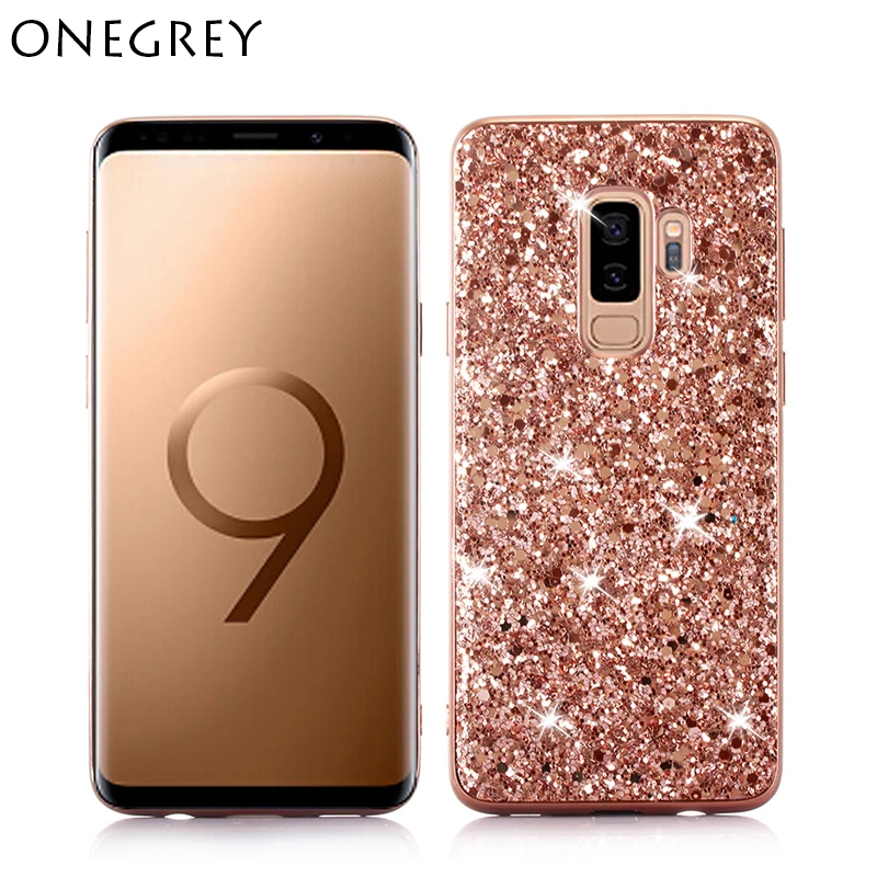 Корпус для Sumsung Galaxy Note 8 9 S9 S8 A6 A8 J4 J6 плюс J8 A7 A9 S7edge Роскошные Bling ТПУ твердый переплет Etui Mujer Shell