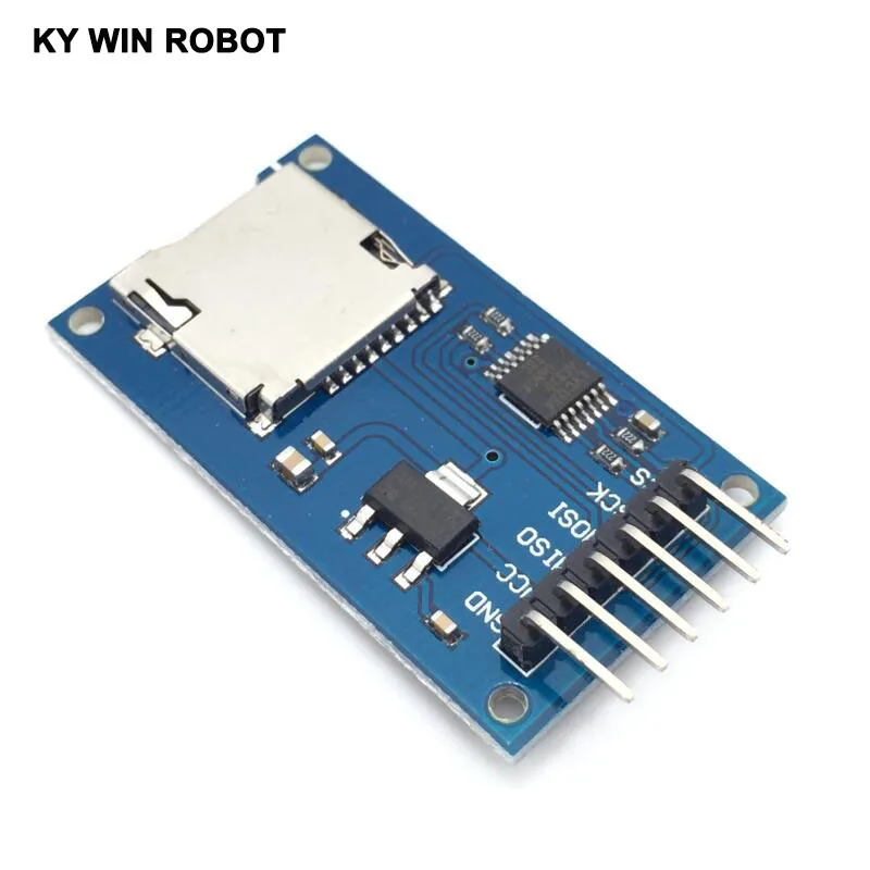 Карта Micro SD и SDHC (высокоскоростная карта) Мини TF кардридер модуль адаптера