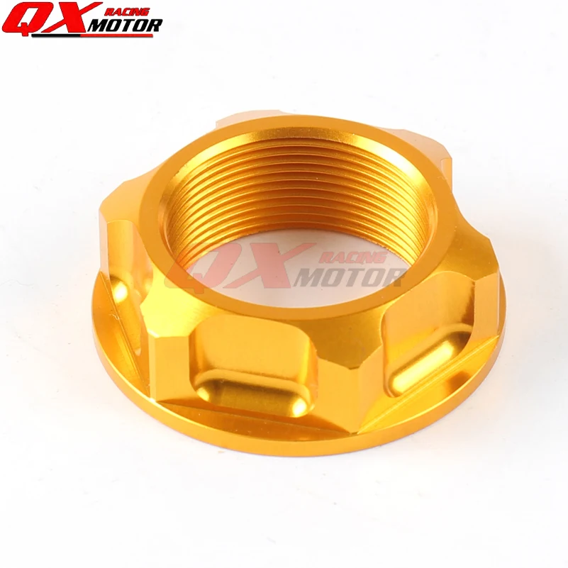 

CNC Заготовка рулевой шток гайка для RM125 RM250 04-08 05 06 07 RMZ250 07-16 08 09 10 12 13 14 15 RMZ450 05-16