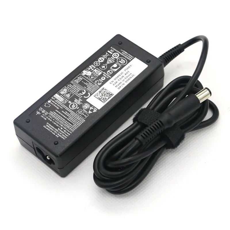 19 5 V 3.34A 65W коммутационный адаптер переменного тока для Dell INSPIRON 505M 3721 600M 14R 630M N4010
