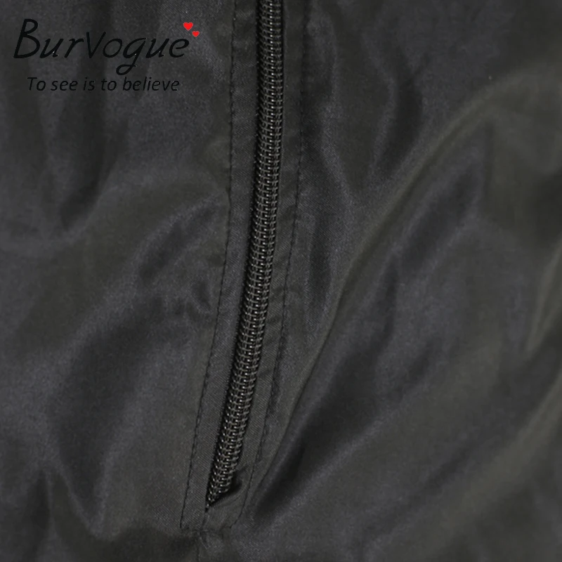 Burvogue стильная юбка Русалка стимпанк с высокой талией юбки модные Vestidos