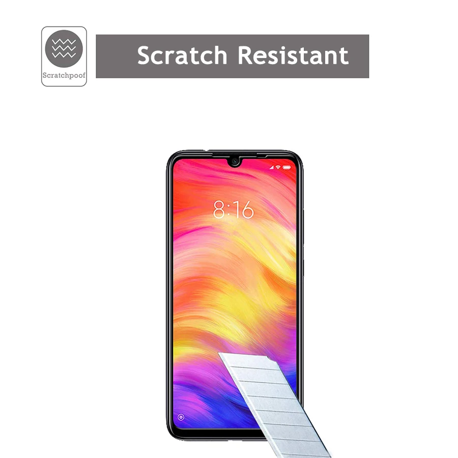 Защитная пленка из закаленного стекла VALAM для Xiaomi redmi Note 7 Pro redmi 7 7A, Защитное стекло для всего корпуса redmi 7a Note7 Pro glass