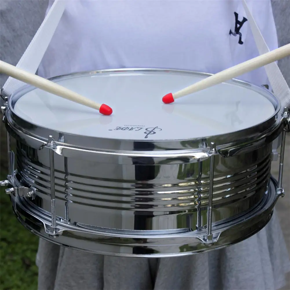 4 шт./компл. Запчасти для барабана Snare аксессуары белый ремешок + Поворотный ключ