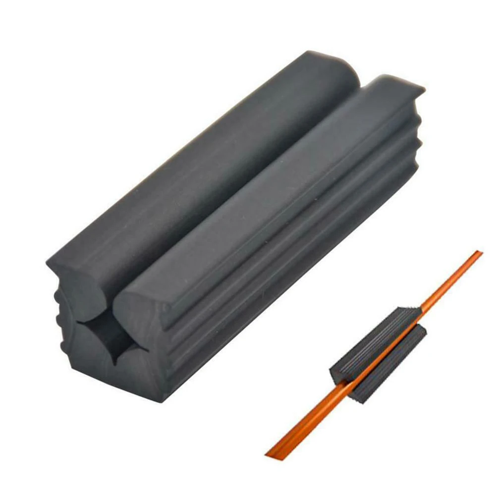 Рукоятка аксессуары для валов зажим резиновый стресс уменьшить клуб