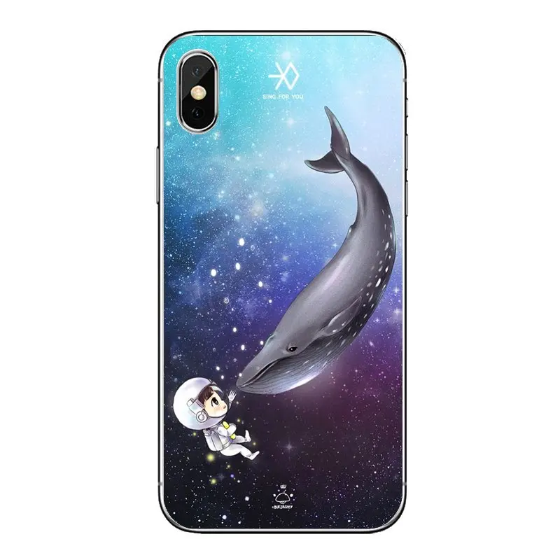 xiumin EXO south korean band Logo Poster Mobile Phone Case Cover For Xiaomi Mi A1 A2 5X 6X 8 lite SE Pro Max Mix 2 2S 3 Mi5 Mi5S |