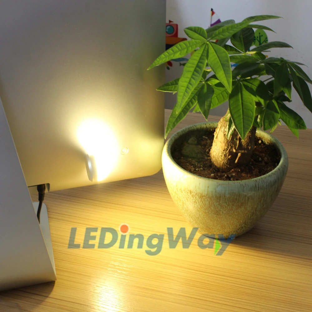 USB СВЕТОДИОДНЫЙ Портативный Ночной светильник 10 светодиодный s 5730 для чтения книг