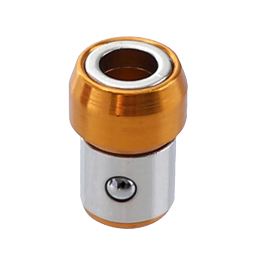 Универсальный 21 мм Съемный Намагничивающее Кольцо магнитный Сталь отвертка