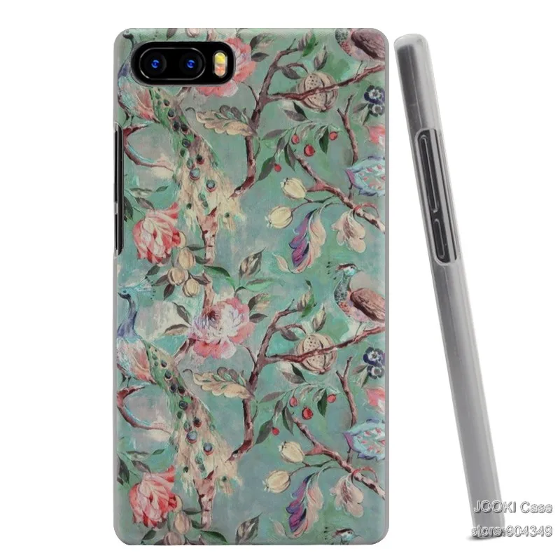 1 piece Case JOOKI чехол для bluboo s1 Чехол Жесткий Тонкий чехол для Fundas bluboo s1 печать на прозрачной поверхности пластик PC Роза Париж башня задняя крышка - Цвет: 1 piece Case