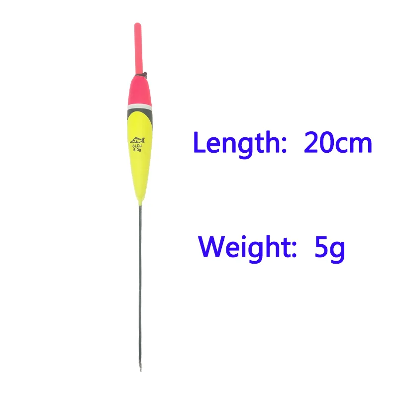 H Topline снасти 4 г поплавок вертикальный буй поплавки композитный материал Lightstick поплавки аксессуары пробка для рыбалки - Цвет: H