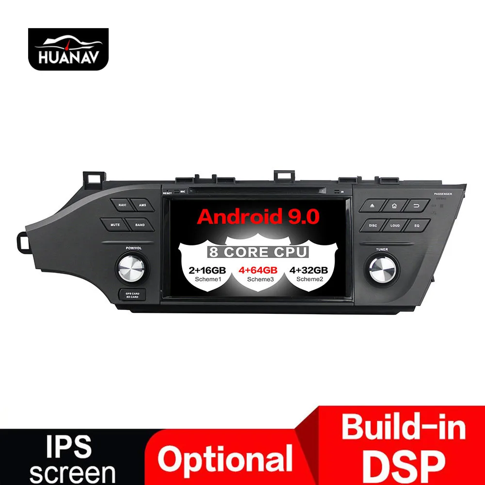 

DSP Android 9,0 автомобильный DVD-плеер GPS-навигация для Toyota Avalon 2015 2016 мультимедийный плеер автомобильное радио стерео головной экран