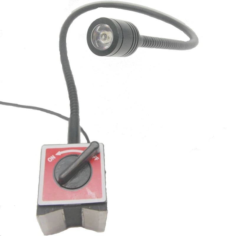 1 Вт Светодиодная лампа с магнитным основанием для машинного инструмента|machine