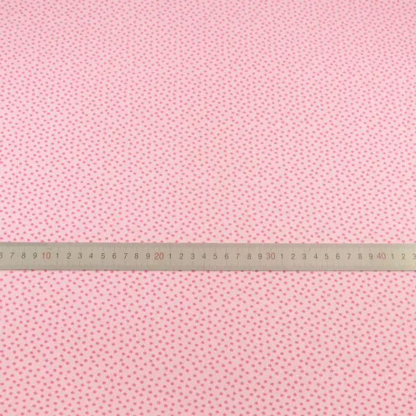 Маленькая Роза красные цветы лоскутное вырезан с принтовым дизайном Жир квартал