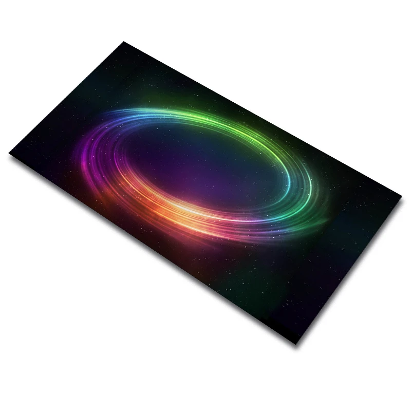 

Large Mouse Pad Planet Mouse Mat with Non-Slip Rubber Base, Waterproof Office Mouse Mat with Smooth Surface and Stitched Edges