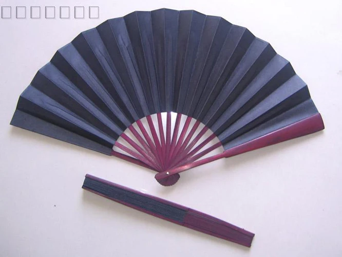 Большие сделай сам пустые вентиляторы для рук персонализированные бамбуковые