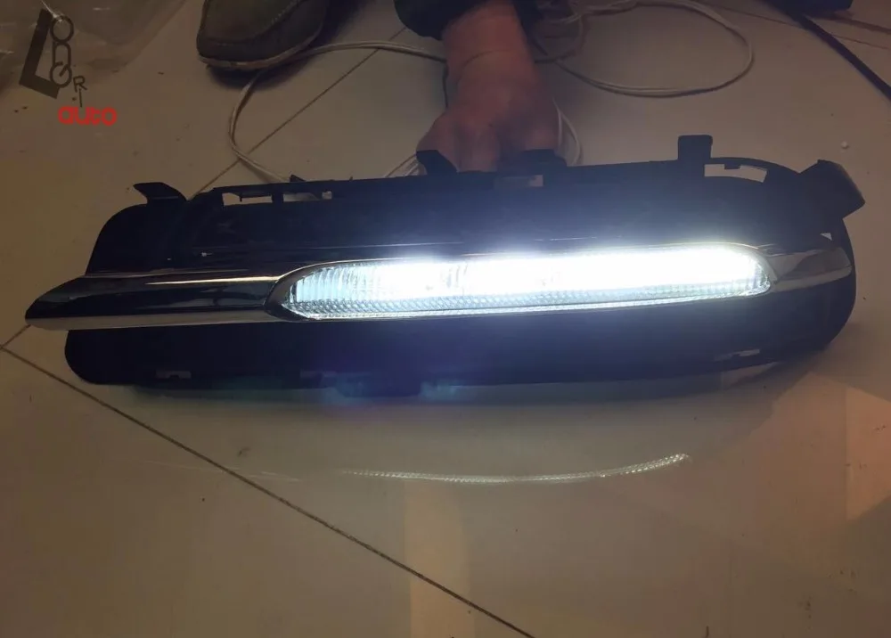 Дневные ходовые огни DRL светодиодный Стайлинг автомобиля Совершенно новая левая