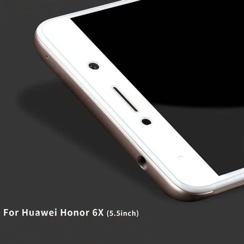 Для Huawei Honor 6X полное покрытие экрана Премиум Закаленное стекло протектор