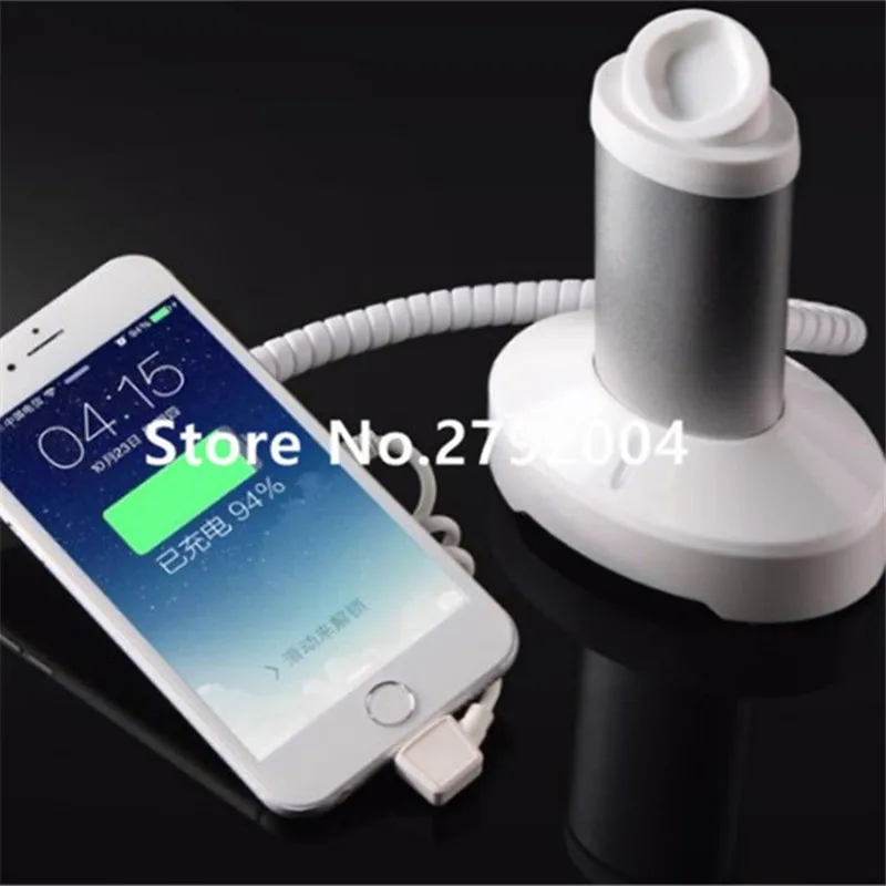 10pcs/lot Mobile Phones commercial retail store Security exhibit display Stands Anti-Theft cellphone counter alarm