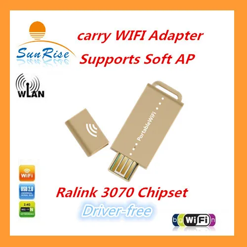 Портативный WIFI Ralink 3070 150 мбит/с мини usb wifi беспроводной адаптер lan сеть