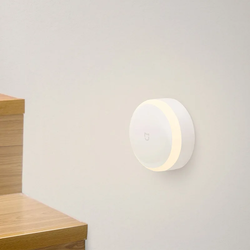 Xiaomi Mijia датчик света Светодиод индукции ночник инфракрасный человеческого тела