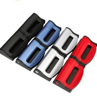 automotive seat belt clip seat belt slack adjuster fixed piece of anti slip clip to harness limiter