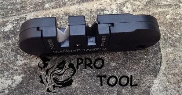 Открытый Карманный EDC Складная точилка керамический твердосплавный Алмазный