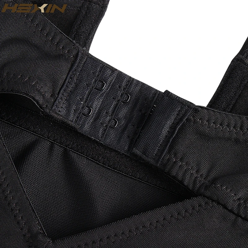 HEXIN женское корректирующее белье для похудения, сексуальное свадебное боди с u-образным вырезом, Утягивающее платье