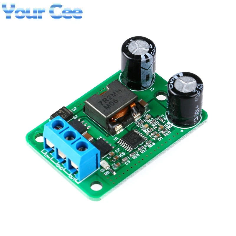 Понижающий преобразователь питания 2 шт. модуль 24 в 12 В 9 5 5A 25 Вт | Электронные