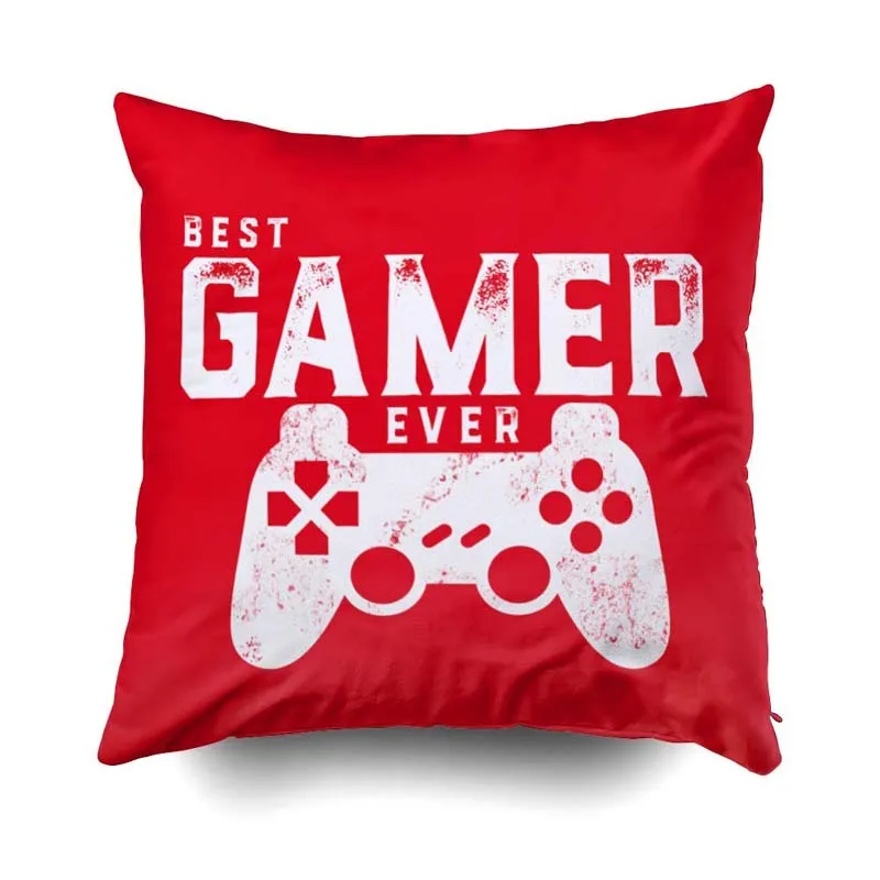 Чехол Подушка для дивана Christams Gamer Ever Video Games Geek|Наволочки| |