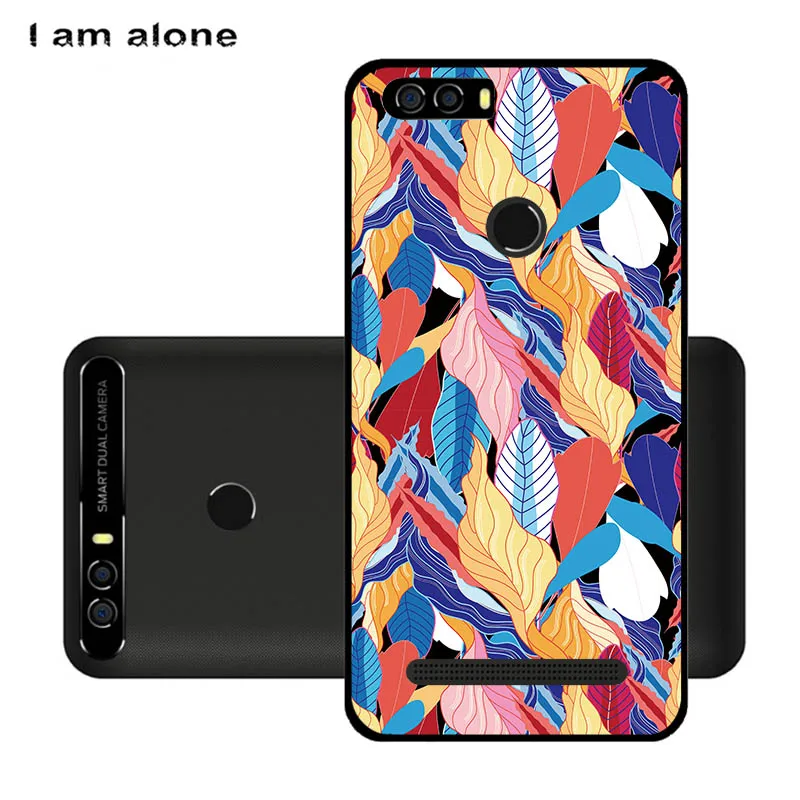 Чехлы для телефонов I am alone для Leagoo Kiicaa power 5,0 дюймов Мягкий ТПУ мобильный Модный Цветной чехол для Kiicaa power сумки - Цвет: Soft TPU KK37