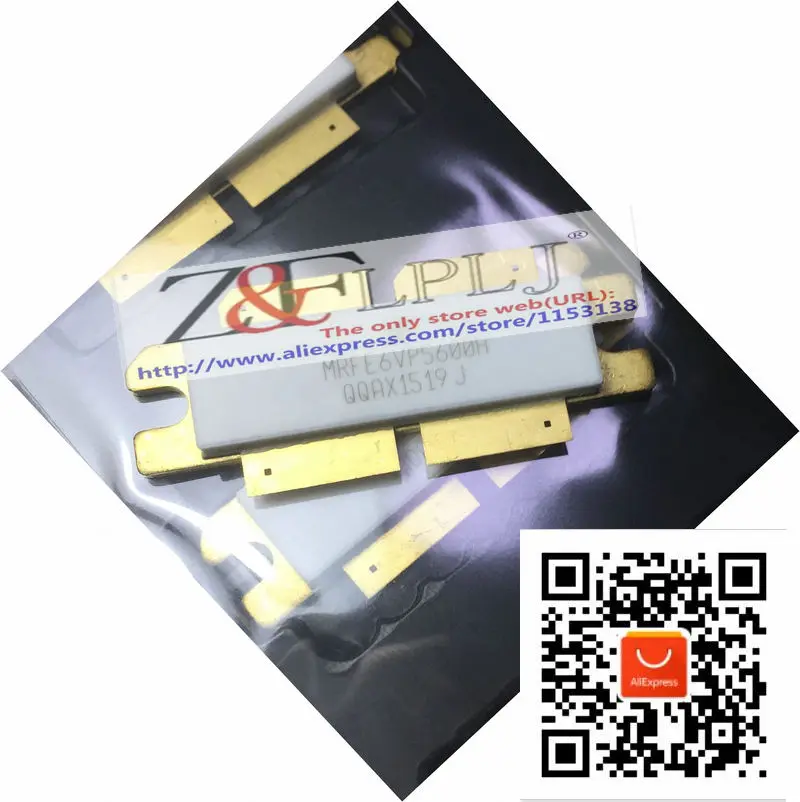 MRFE6VP5600HR5 MRFE6VP5600HR6 MRFE6VP5600H MRFE6VP5600 MRFE6VP5600HR 1 8-600 МГц 600 Вт CW 50 в RF эффект поля мощности