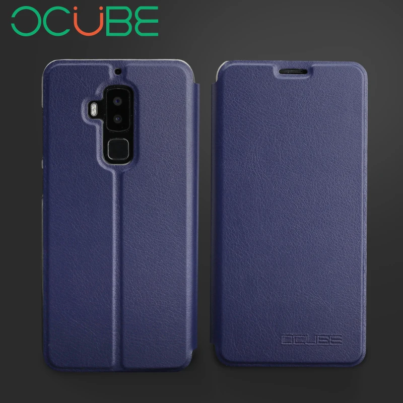 Ocube HOMTOM s8 Кожаный чехол специальный защитный флип кожаный для мобильного