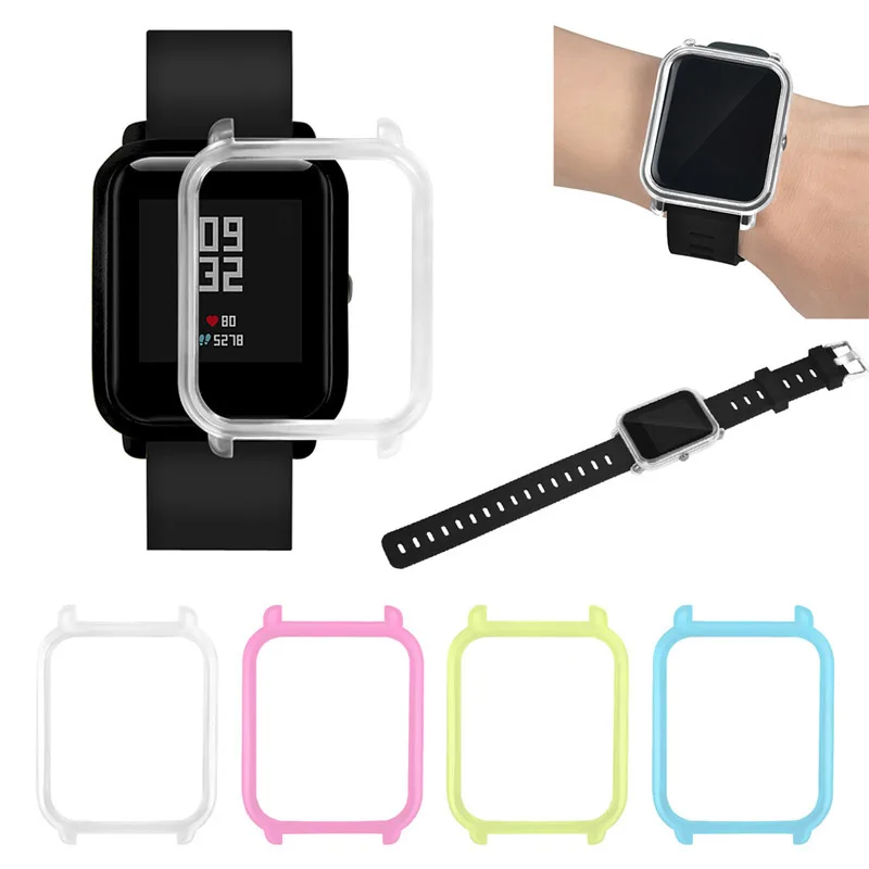 Новинка хит продаж 1 шт. защитный чехол для часов бампер Huami Amazfit Bip Youth Watch