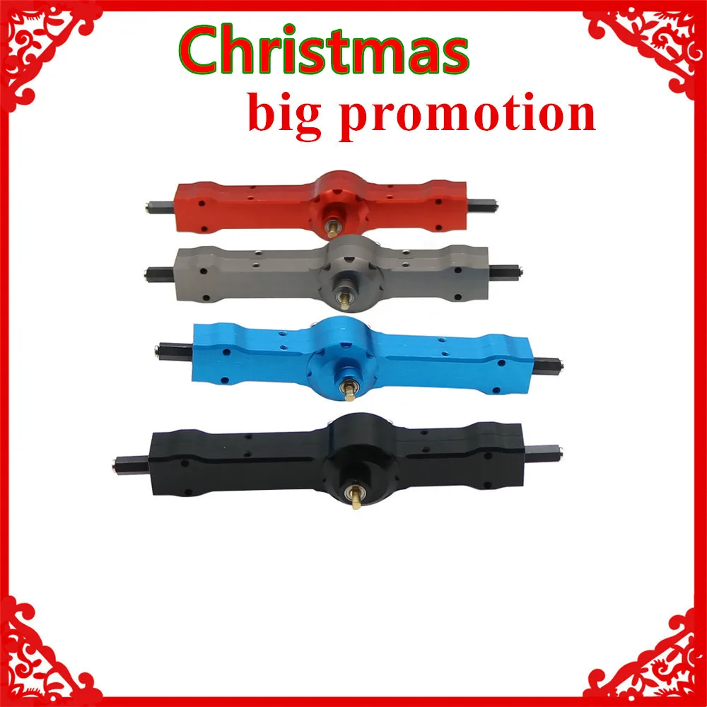 RCAWD Алюминиевый металлический обновленный RC автозапчасти WPL1603 передний/задний