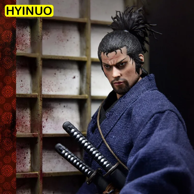 1/6 весы WOLFKING WK89015A Miyamoto Musashi 2 0 костюм Фигурка Набор скульптурная Модель 12 'полный