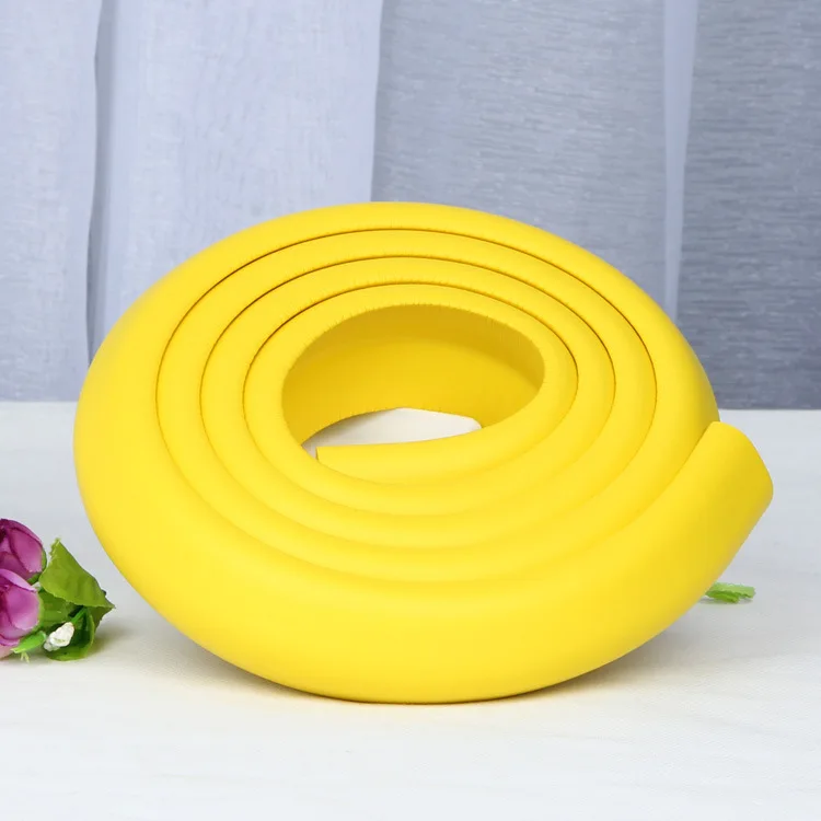 2M Baby Safety Corner Protector Children Protection Furniture Corners Angle Protection Child Safety Table Corner Protector Tape - Цвет: Цвет: желтый