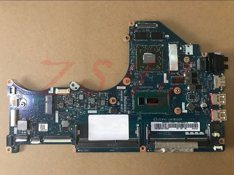 LA B131P для Lenovo Y40 Series 8S5B20F7863011 материнская плата ноутбука i7 cpu полностью