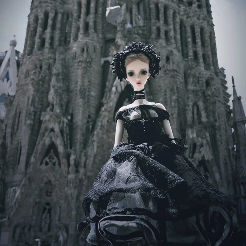 Новое поступление BJD кукла 1/4 Черный лебедь 48,5 см Fairyland Iplehouse Мода Мужской тело подарок как