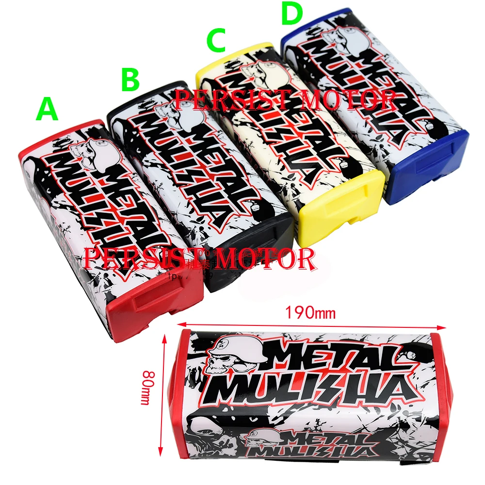 Новый квадратный руль для мотокросса 7/8&quot|dirt bike handlebar pads|handlebar padmotocross fat bar |