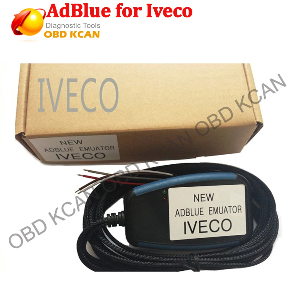 Эмулятор adblue для грузовика IVECO отличного качества имеет функции iveco с бесплатной