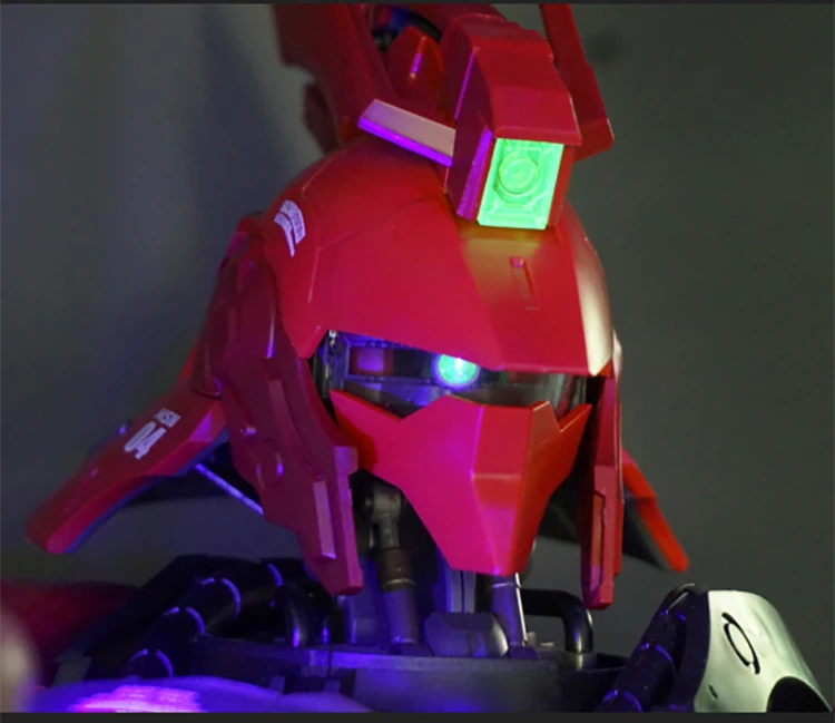 Comic Club 1/35 NOAH бюст голова SAZABI Gundam Сборная модель содержит светодиодный светильник фигурка игрушка