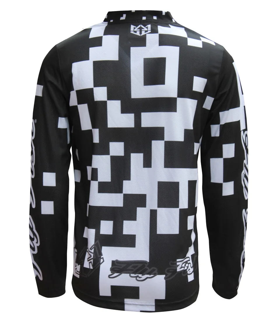 Новинка! Fly Fish мотокросса GP Air Jersey Maze длинный рукав DH MX RBX MTB Одежда для бега мужские