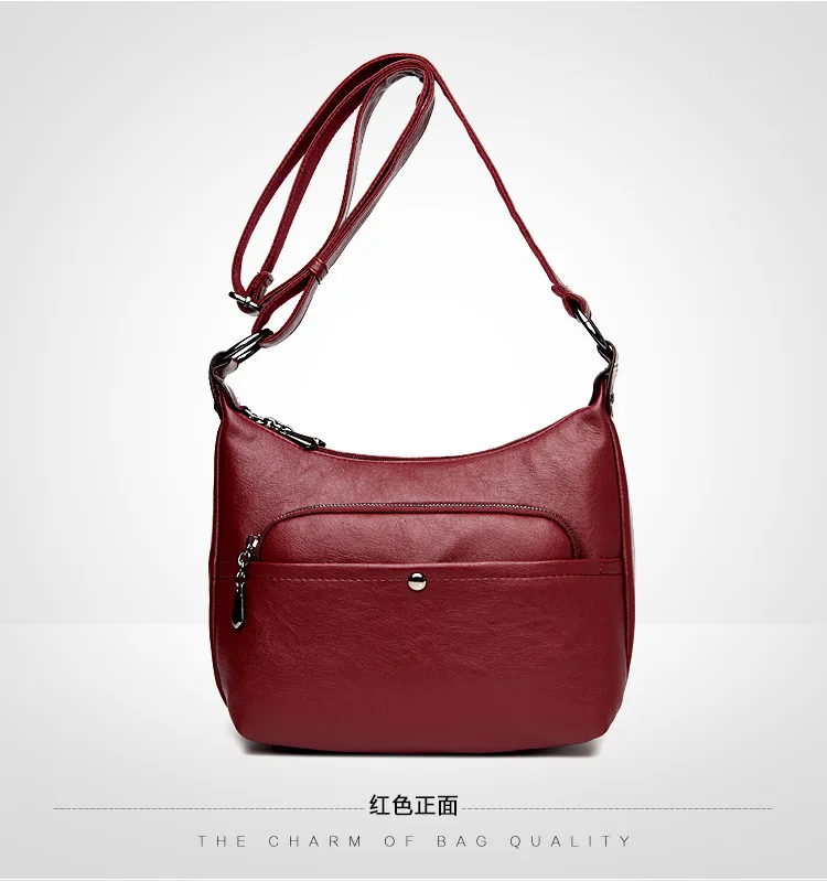 Модные женские сумки hobo Сумки из мягкой кожи Для женщин сумки на ремне Bolsa Feminina через плечо портфель Курьерские сумки Высокое качество