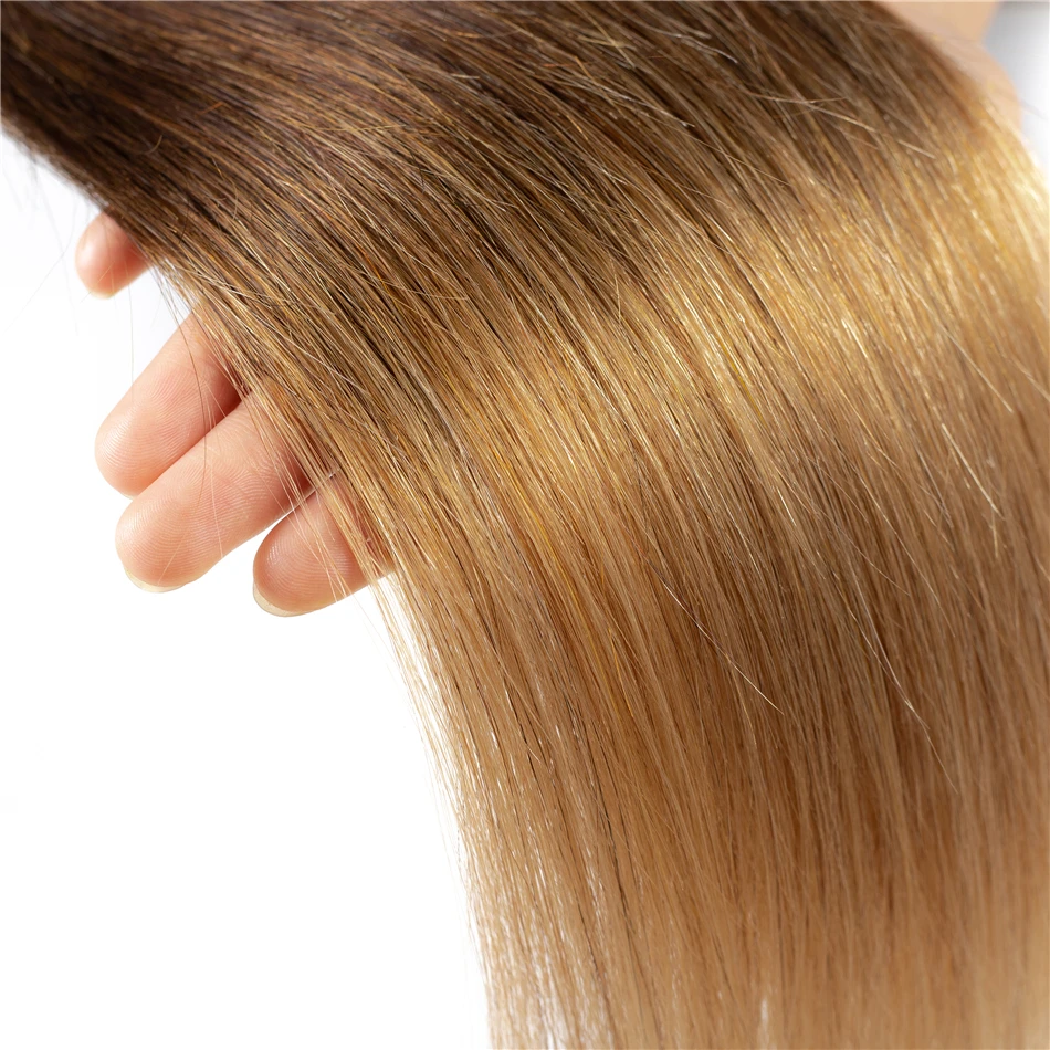 Aplus 4 Связки эффектом деграде (переход от темного к перуанские пучки волос с