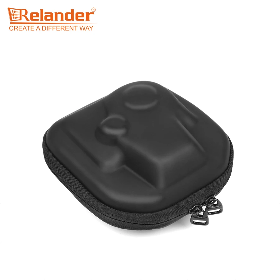 Crelander Белый Черный Мини коробка Спорт Камера чехол для GoPro Hero 6 5 4 3 EKEN sj5000 Xiaomi Yi Cam