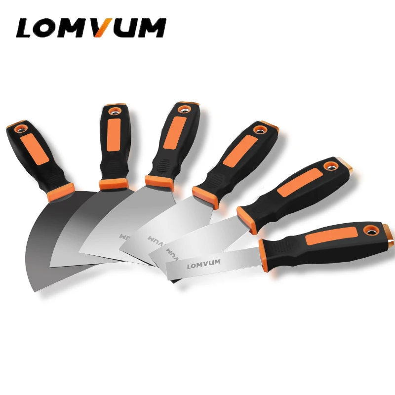 LOMVUM Нержавеющая сталь сильная прочность не ржавеет и Шпатлёвки Ножи утолщение