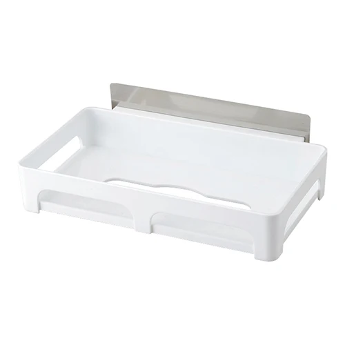 

Multifunctional extraction type strong non stick paper towel rack storage rack 27*15.9*5cm free shipping