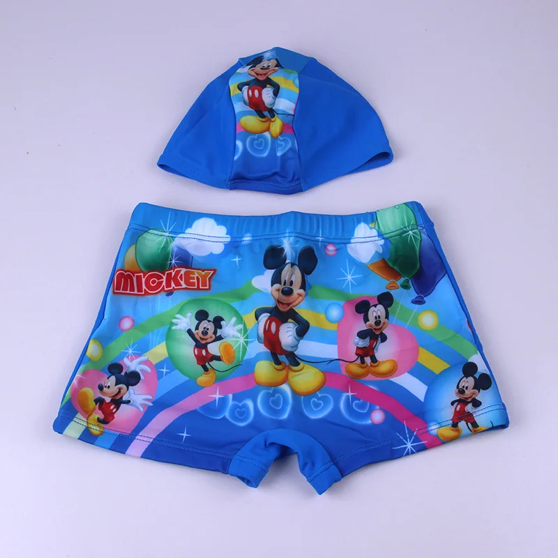 2019 г. Высокое качество мультяшный рисунок высокая эластичность плавание плавки с