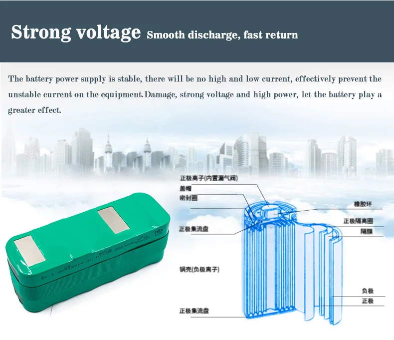 PALO Ni-MH 14,4 V 3500mAh пылесос подметальный робот аккумуляторная батарея для X1/X3/XL3/KK-1/KK-2 KK-3 AGAit EC01